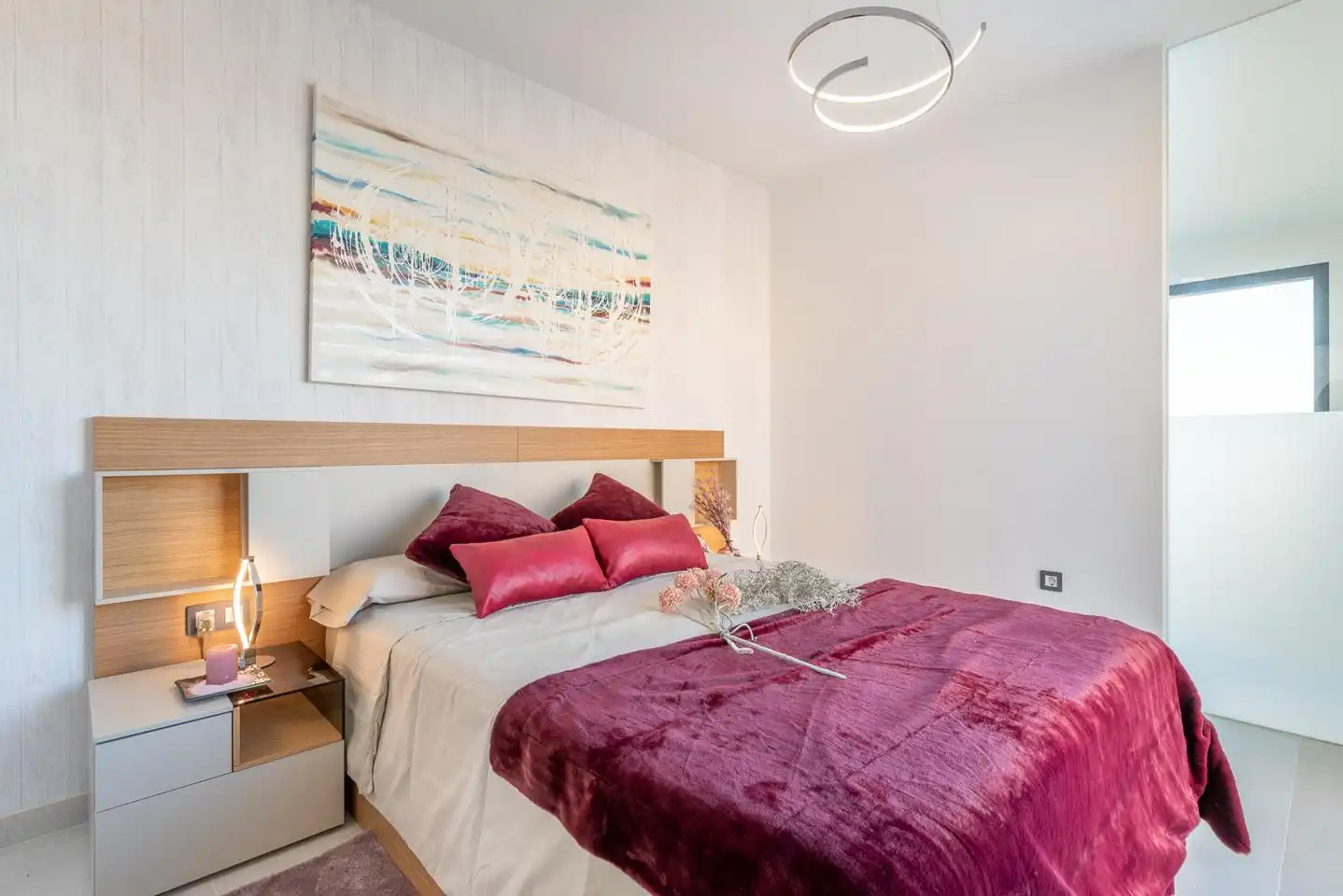 Dormitori de Casa o xalet en venda en Artà amb Aire condicionat, Jardí privat i Terrassa