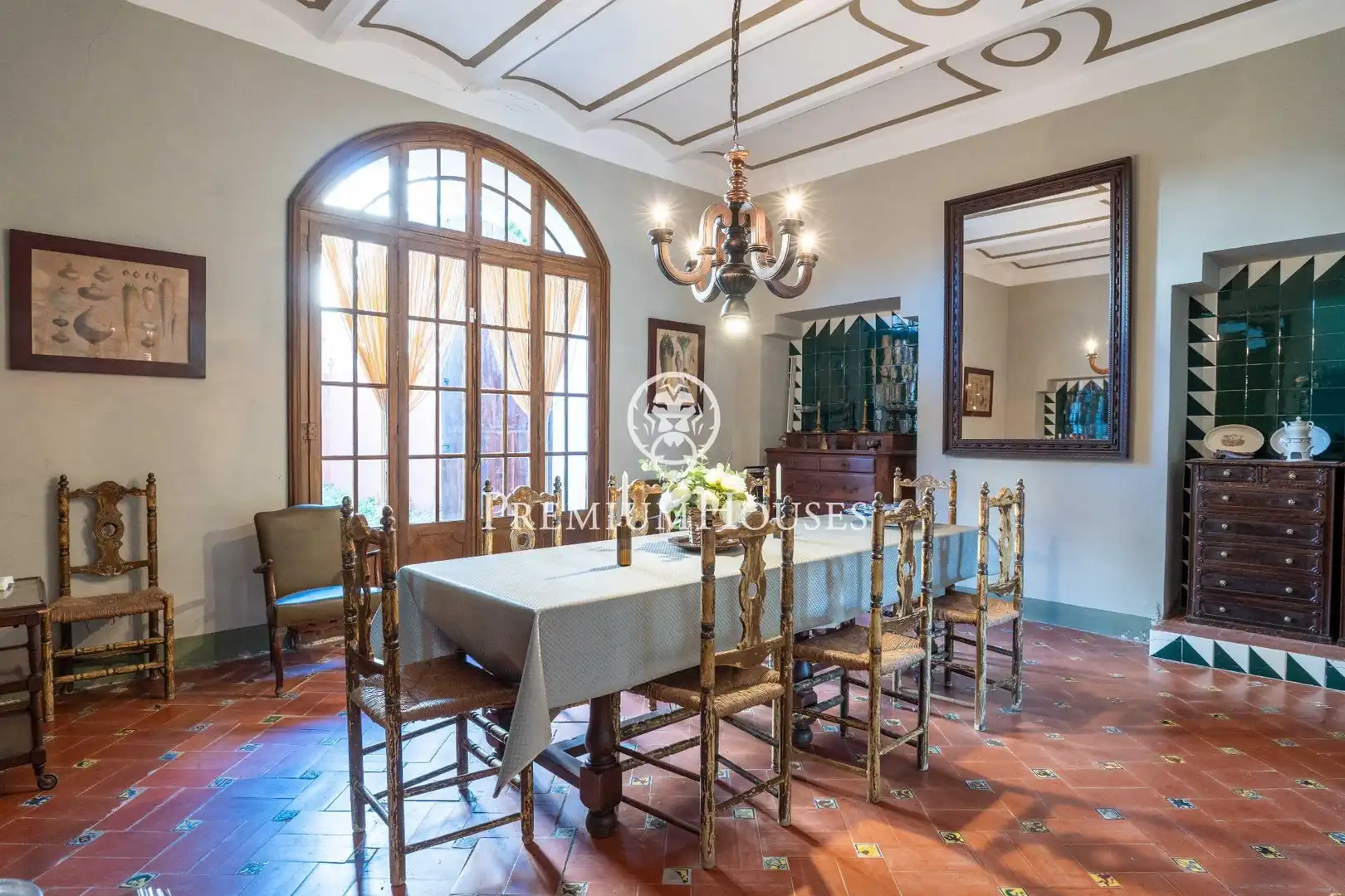 Dining room of Houses for sale in La Secuita  with Terrace, Storage room and Balcony