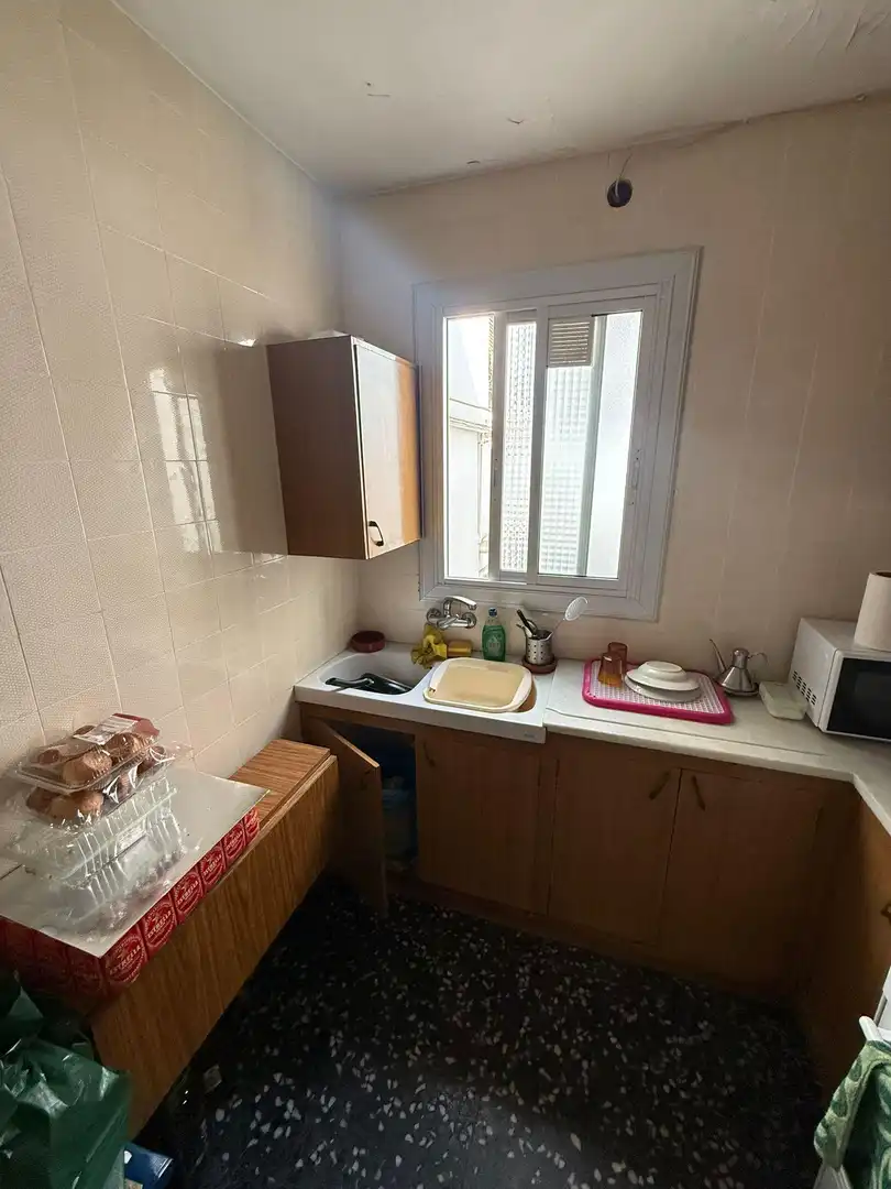 Cocina de Ático en venta en L'Hospitalet de Llobregat con Aire acondicionado, Calefacción y Terraza