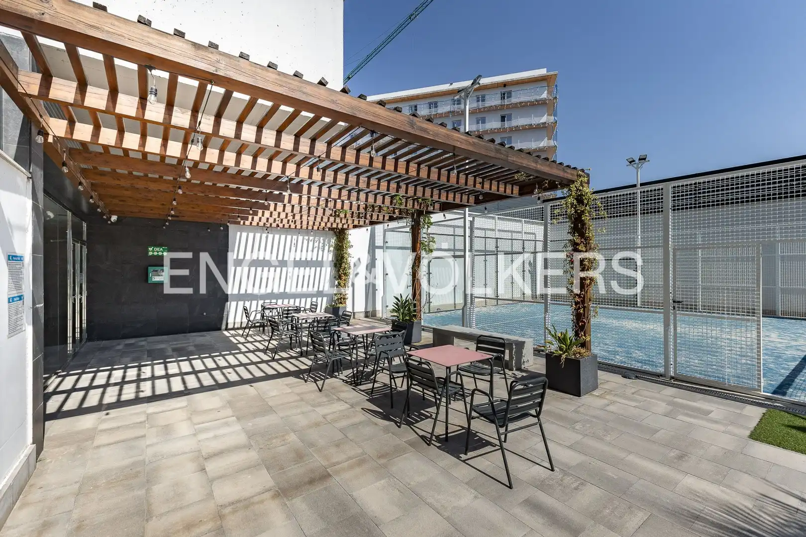 Terraza de Piso de alquiler en Sant Just Desvern con Calefacción