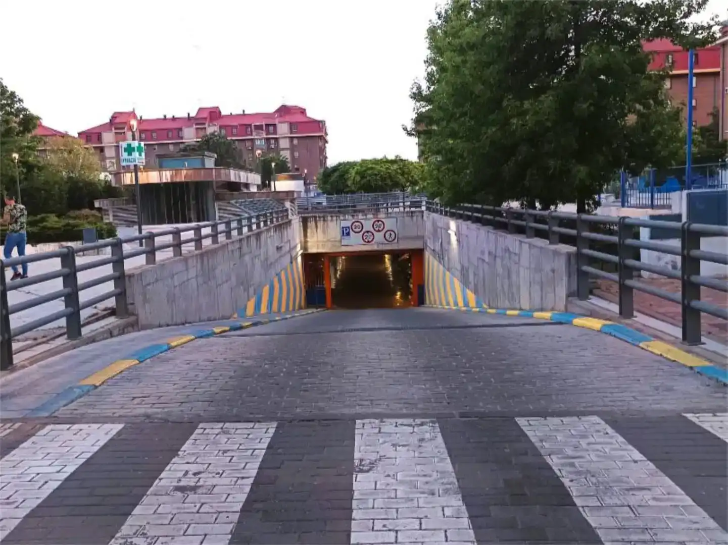 Parking de Garaje de alquiler en Móstoles