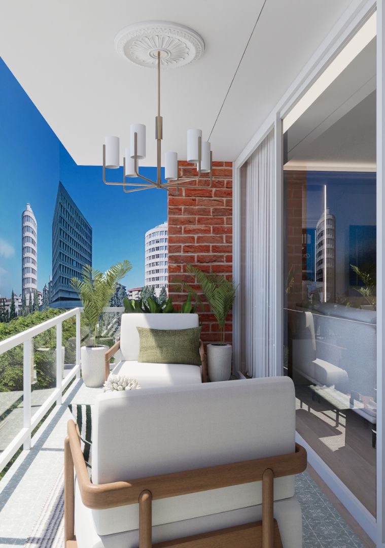 Terraza de Piso en venta en  Madrid Capital con Aire acondicionado, Calefacción y Amueblado
