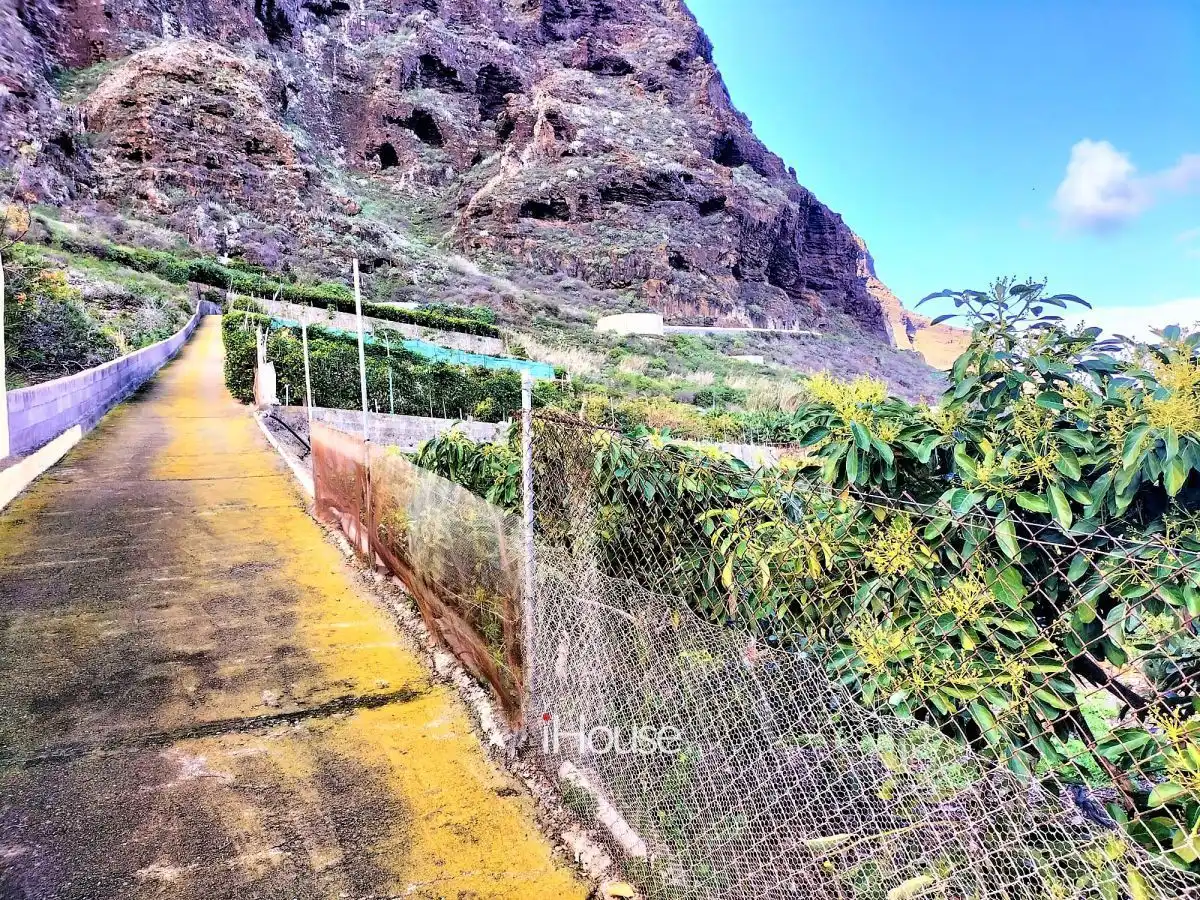 Terreno en venta en PUNTA DE TENO, Buenavista del Norte