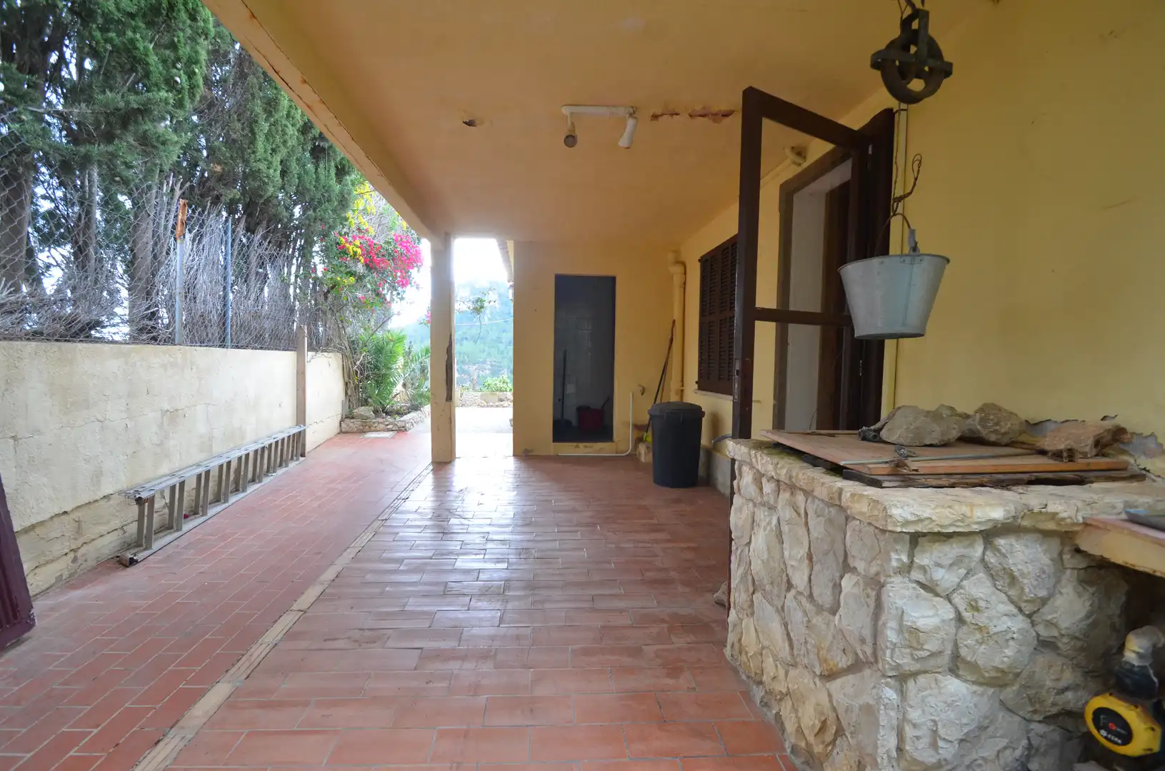 Casa rústica amb piscina en venda a Puigpunyent, imagen 43