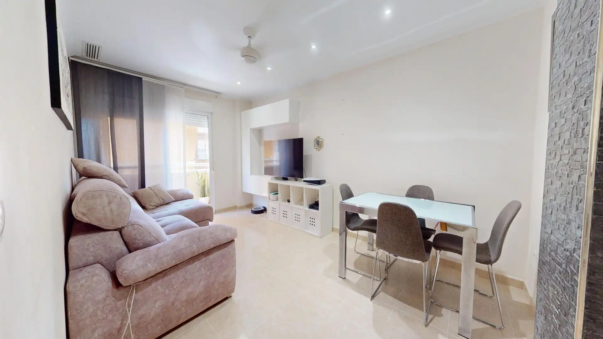 Living room of Flat for sale in Elche / Elx