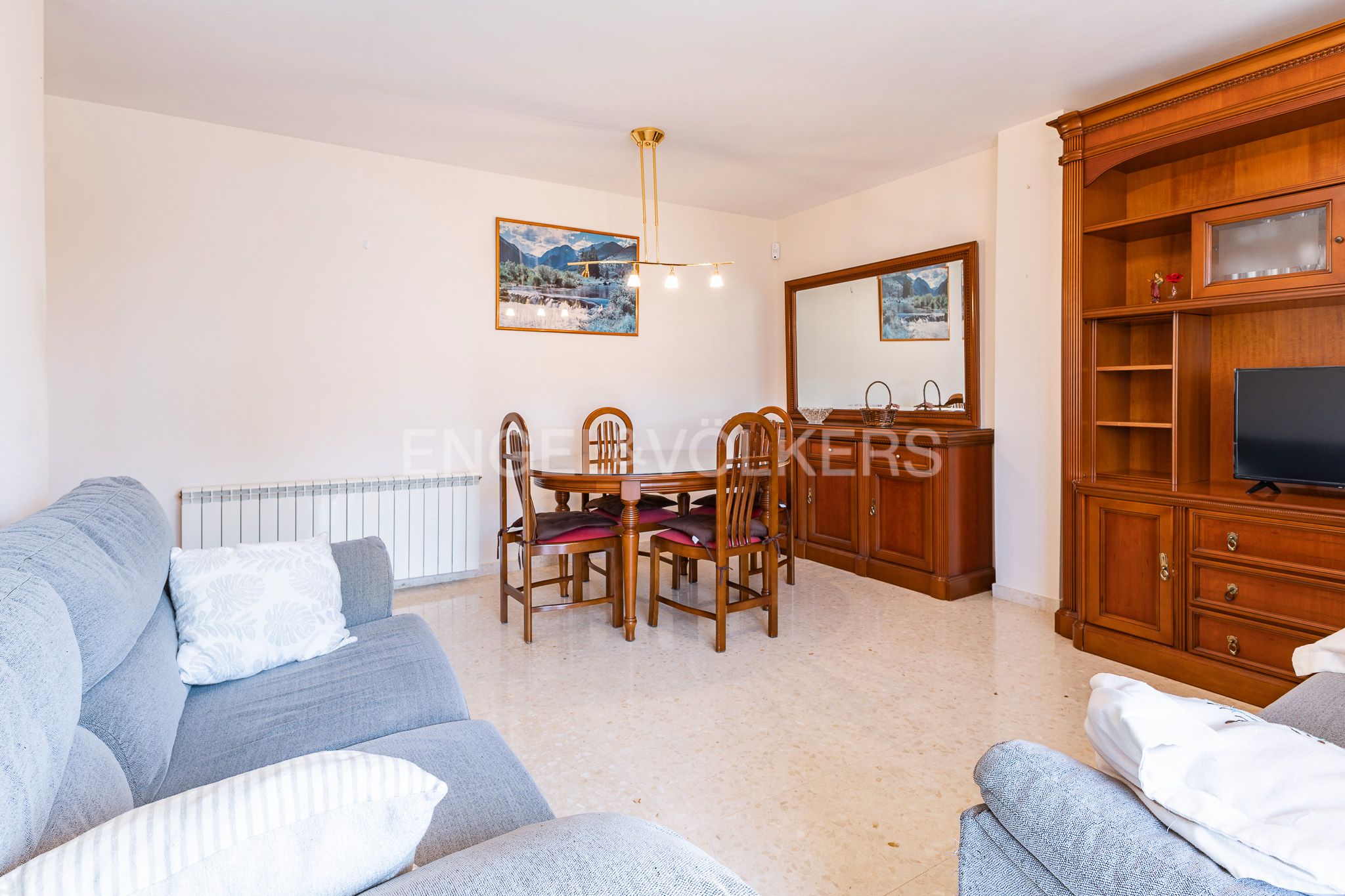 Dining room of Apartment for sale in Terrassa  with Air Conditioner, Heating and Storage room