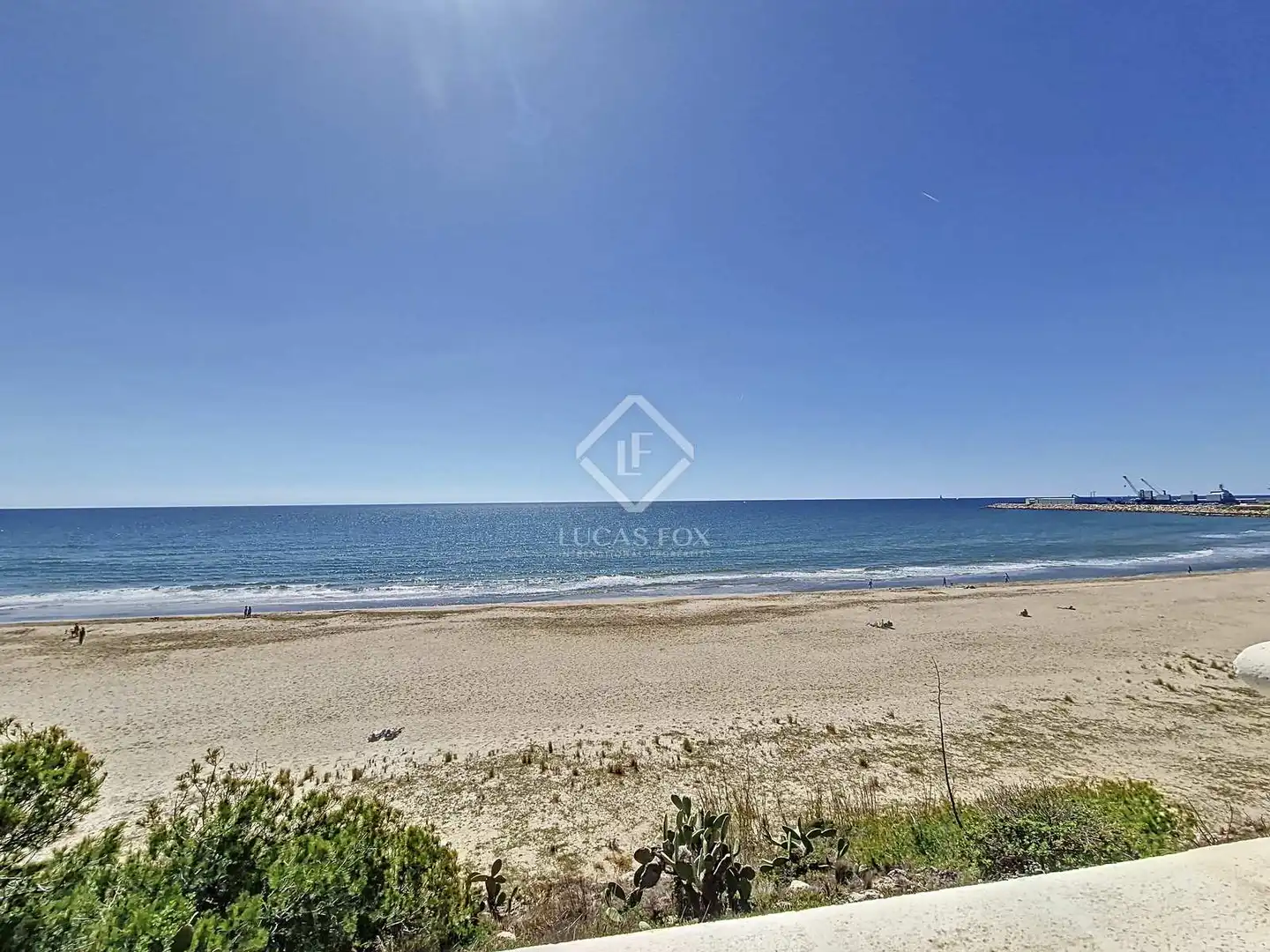 Casa o xalet de lloguer en Vilanova i la Geltrú amb Aire condicionat, Jardí privat i Terrassa