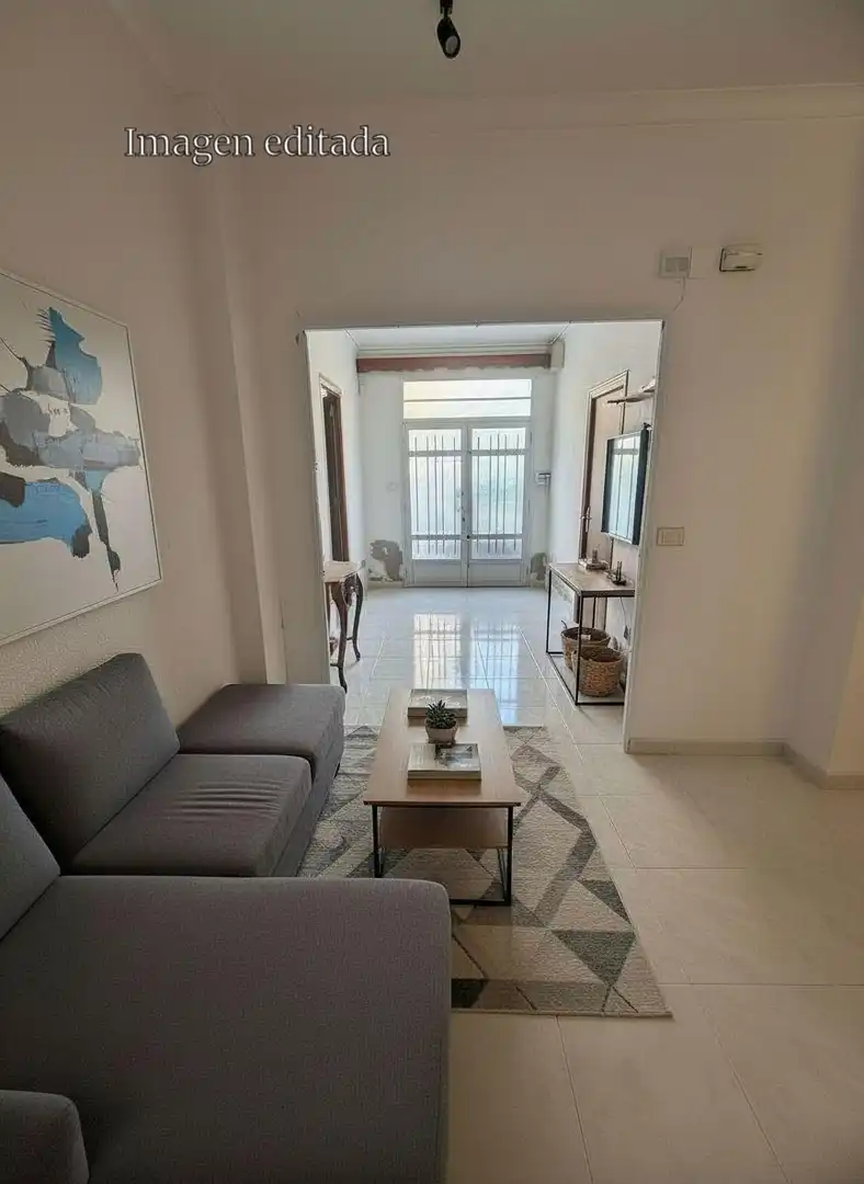 Sala de estar de Casa o chalet en venta en Moncofa con Jardín privado, Terraza y Trastero