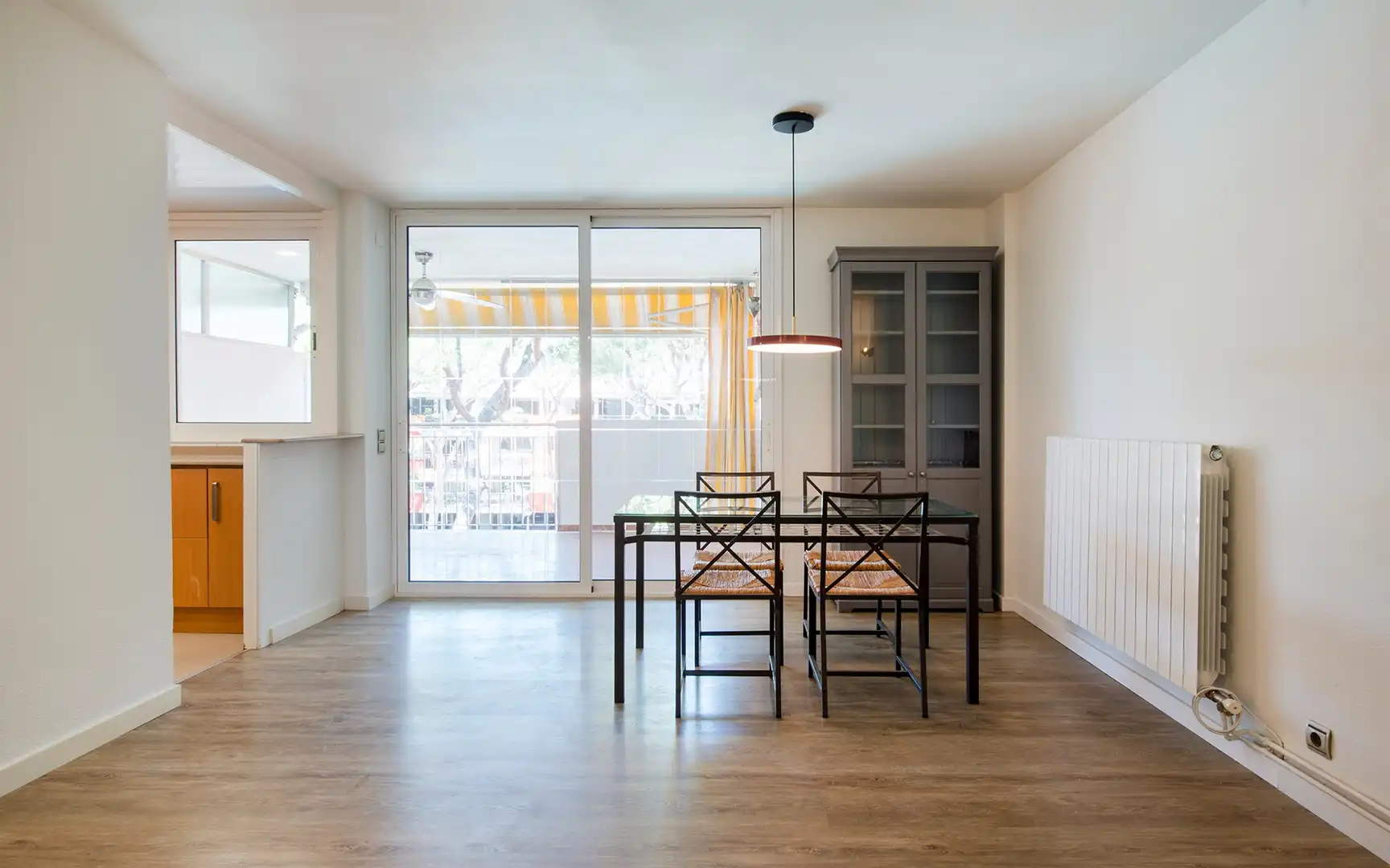 Esszimmer von Wohnung zur Miete in Castelldefels mit Heizung, Privatgarten und Terrasse