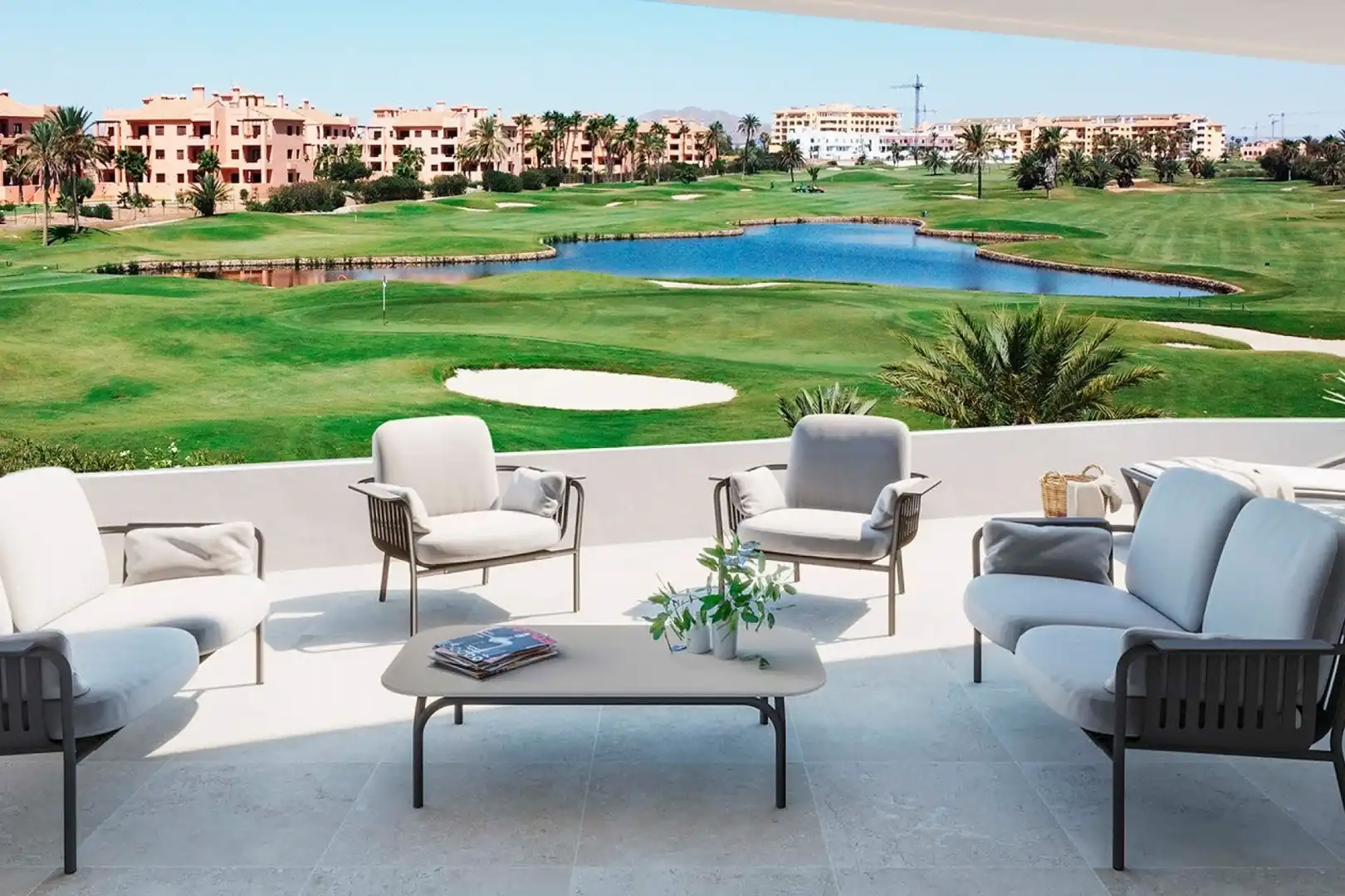 Flat with terrace for sale in Serena Golf, imagen 7