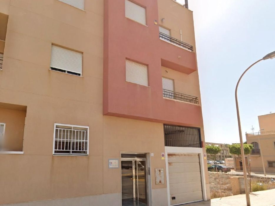 Vista exterior de Àtic en venda en El Ejido