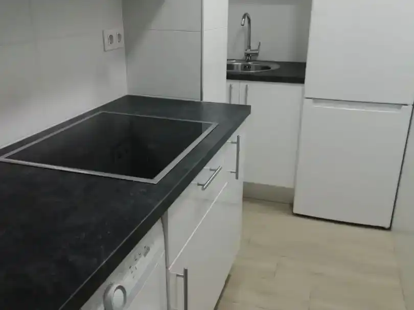 Cocina de Piso en venta en Madrid con Aire acondicionado y Amueblado