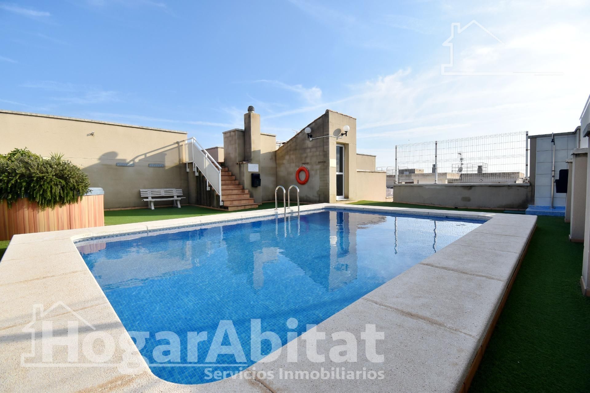 Swimming pool of Flat for sale in Moncofa  with Air Conditioner, Terrace and Storage room