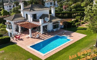 Exterior view of House or chalet for sale in Arcos de la Frontera  with Air Conditioner, Terrace and Swimming Pool