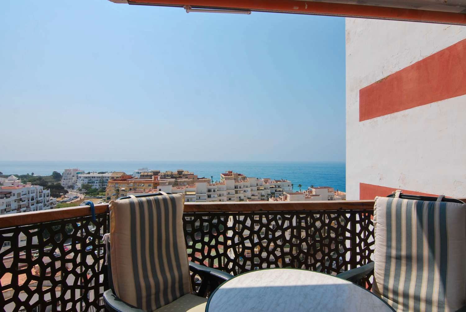 Terrace of Apartment for sale in Salobreña  with Air Conditioner, Terrace and Swimming Pool