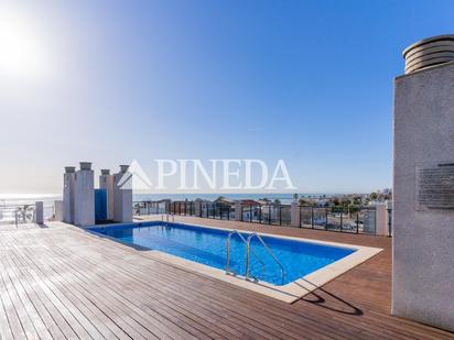 Piscina de Apartament en venda en Puçol amb Aire condicionat i Terrassa