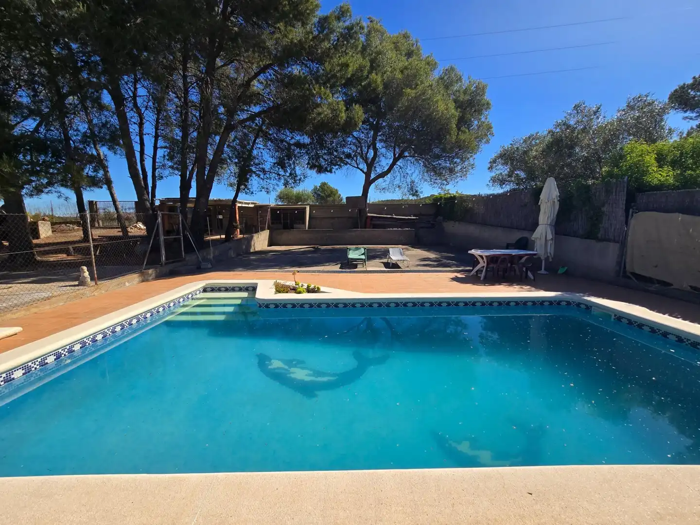 Piscina de Casa o chalet en venta en Canyelles con Calefacción, Jardín privado y Trastero
