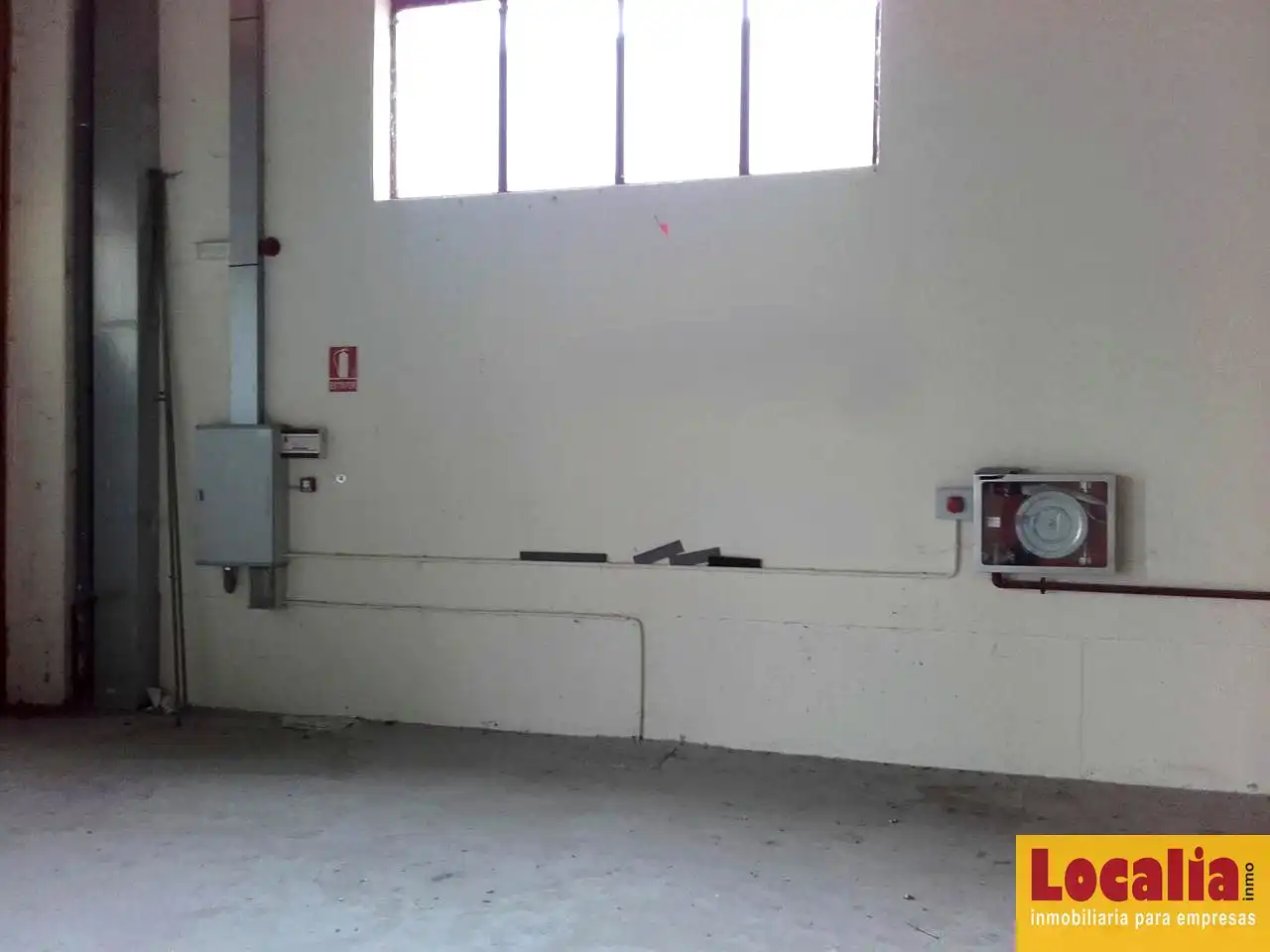 Nave industrial de alquiler en Palencia