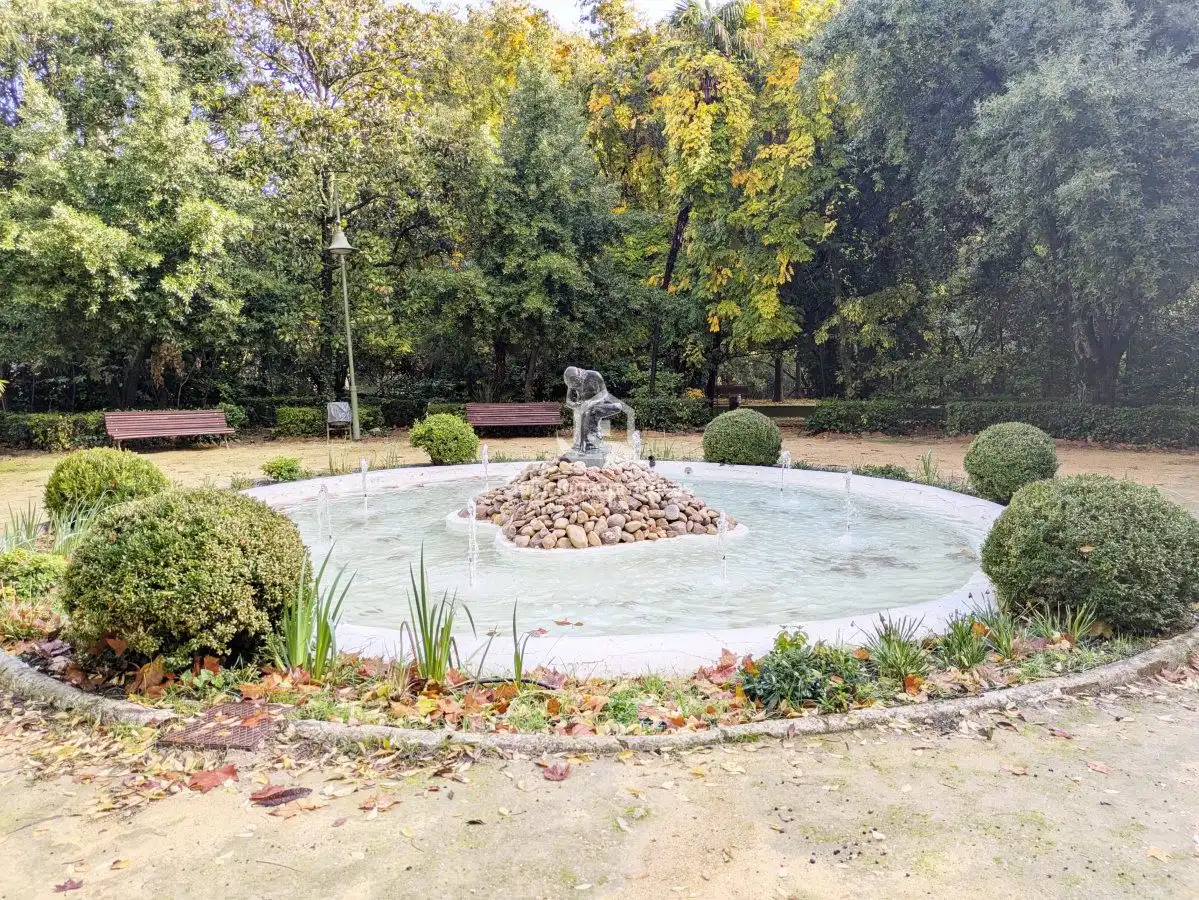 Jardí de Casa o xalet en venda en Jaén amb Aire condicionat, Calefacció i Terrassa