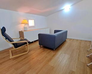 Living room of Attic to rent in Las Palmas de Gran Canaria  with Parquet flooring, Furnished and Washing machine