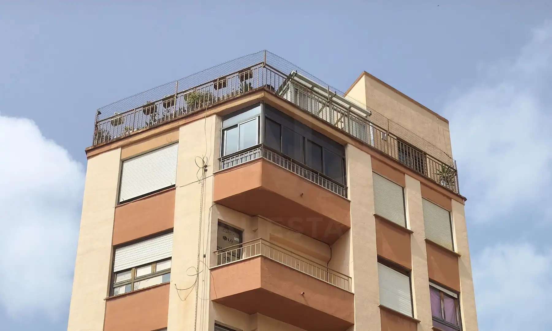 Terrassa de Àtic en venda en Castellón de la Plana / Castelló de la Plana amb Calefacció i Terrassa