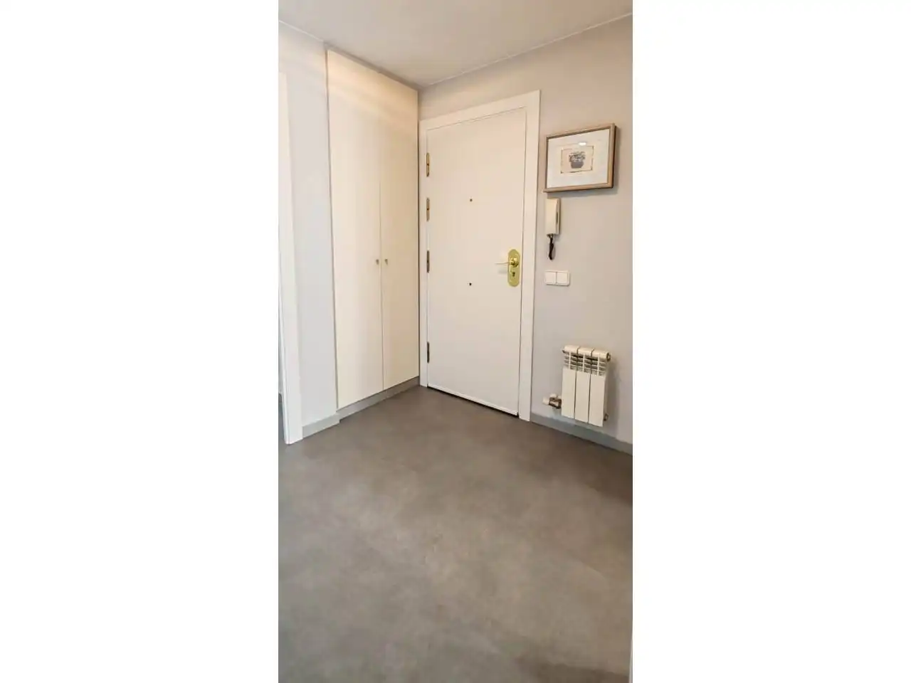 Schlafzimmer von Wohnung zum Verkauf in Girona mit Klimaanlage, Heizung und Terrasse