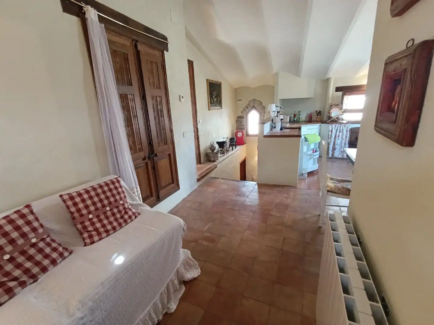 Cocina de Finca rústica en venta en Lascuarre con Calefacción y Trastero