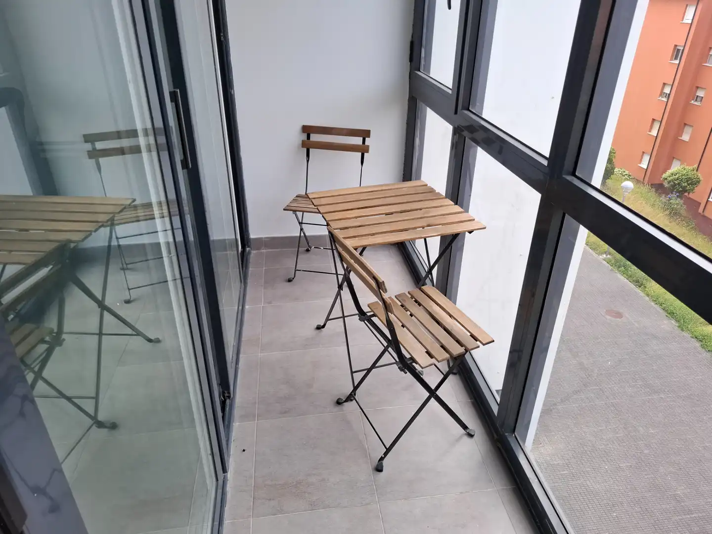 Terraza de Piso en venta en Viveiro con Terraza, Amueblado y Piscina comunitaria