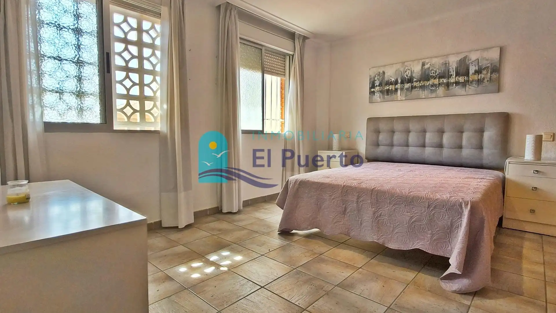 Bedroom of Flat for sale in Mazarrón  with Air Conditioner, Heating and Terrace