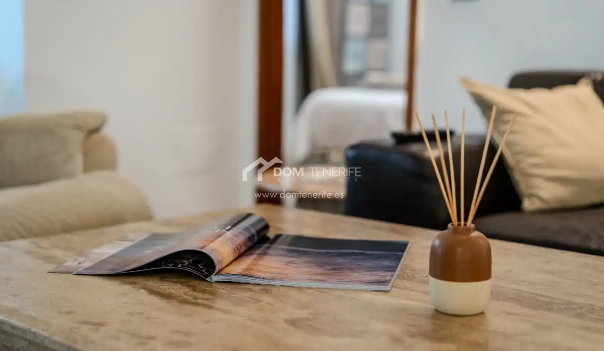 Sala de estar de Casa o chalet en venta en San Miguel de Abona con Jardín privado, Terraza y Trastero
