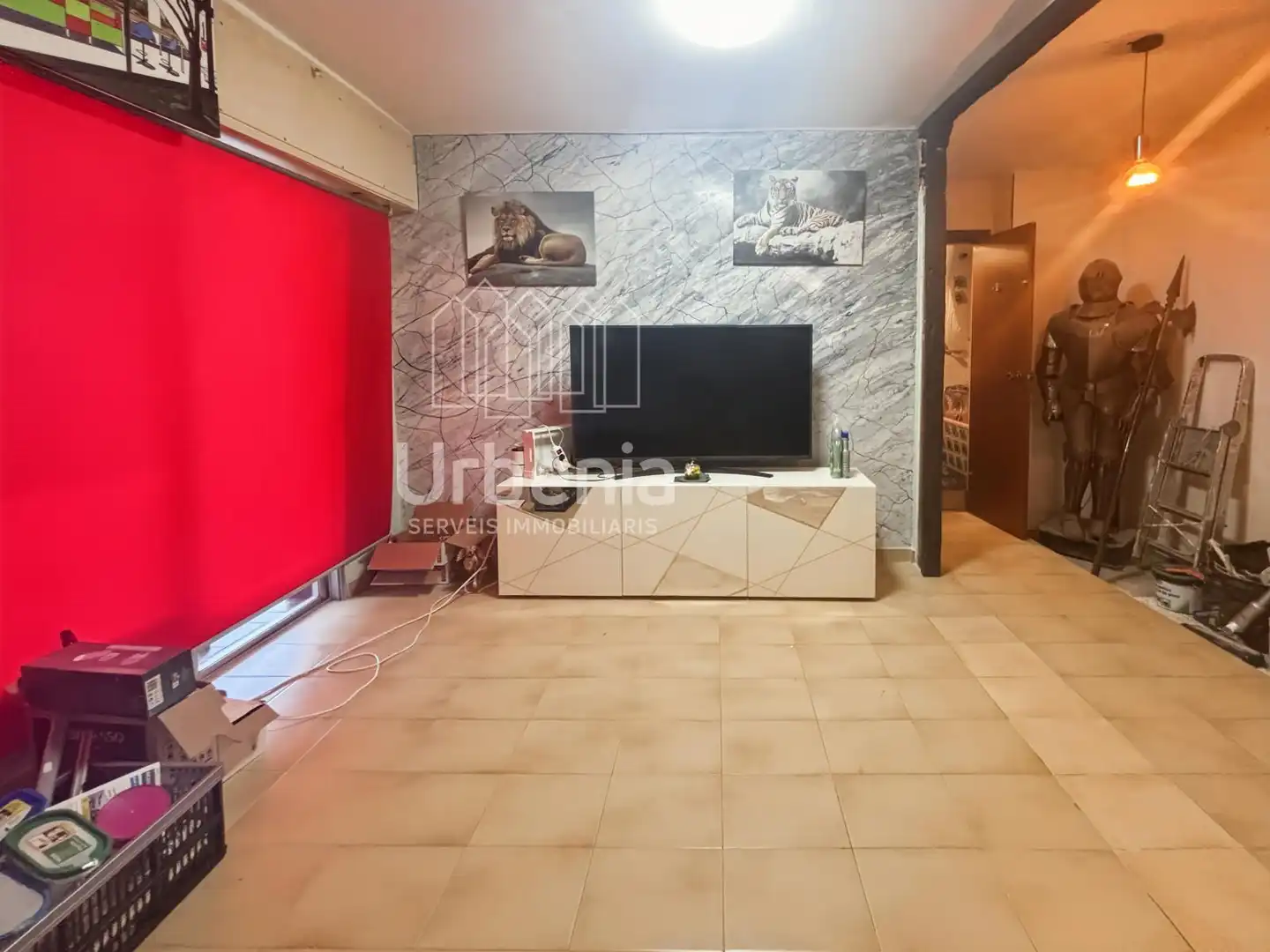 Wohnzimmer von Wohnung zum Verkauf in Calella mit Terrasse