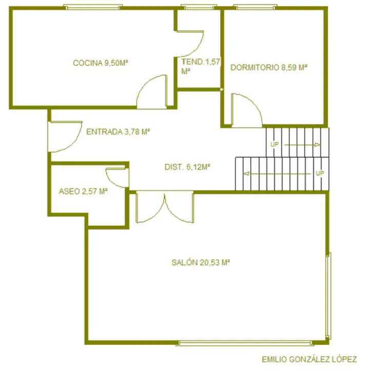 Flat for sale in A Coruña Capital   with Heating, Terrace and Storage room