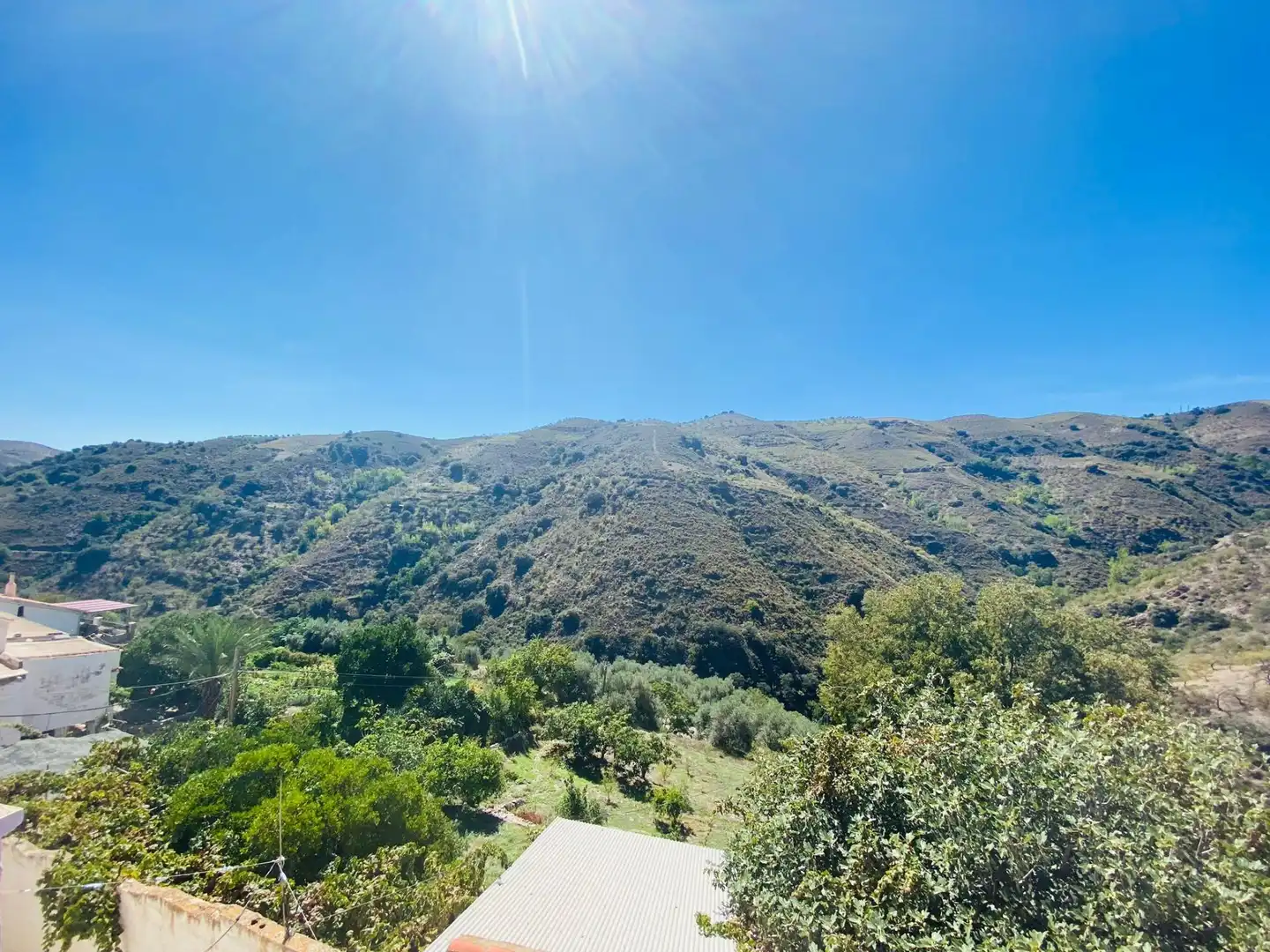 Vista exterior de Casa o chalet en venta en Sorvilán con Aire acondicionado, Terraza y Amueblado