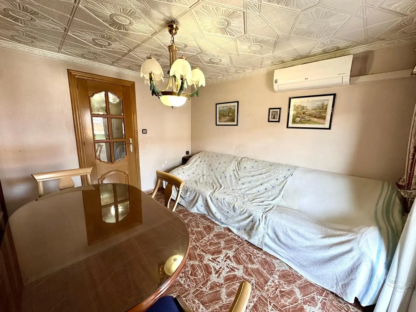 Sala de estar de Apartamento en venta en Alicante / Alacant con Aire acondicionado, Calefacción y Terraza