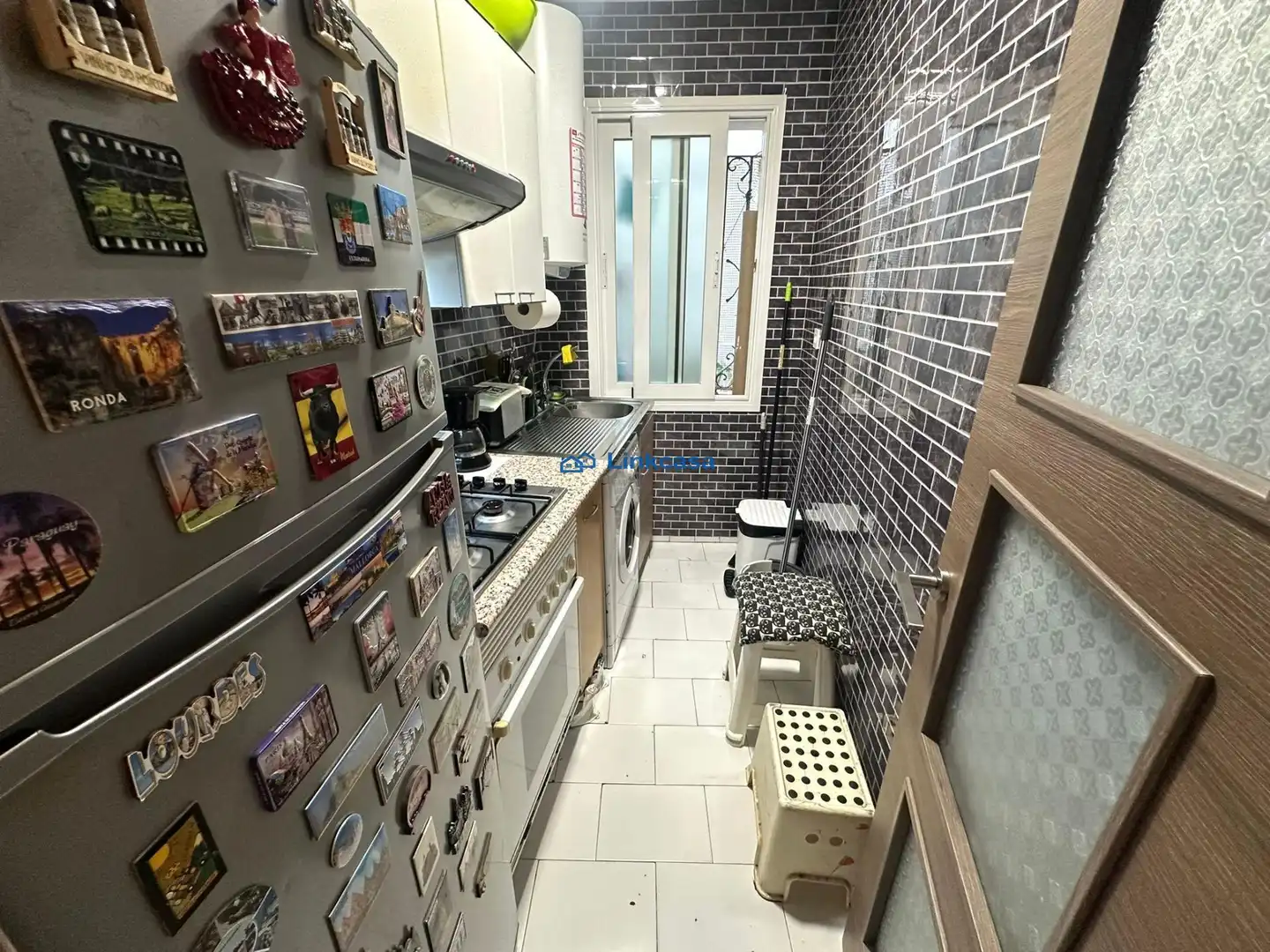 Kitchen of Flat for sale in Madrid