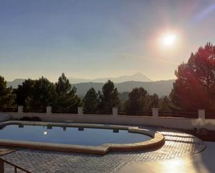 Piscina de Casa o xalet en venda en Catí amb Terrassa i Piscina