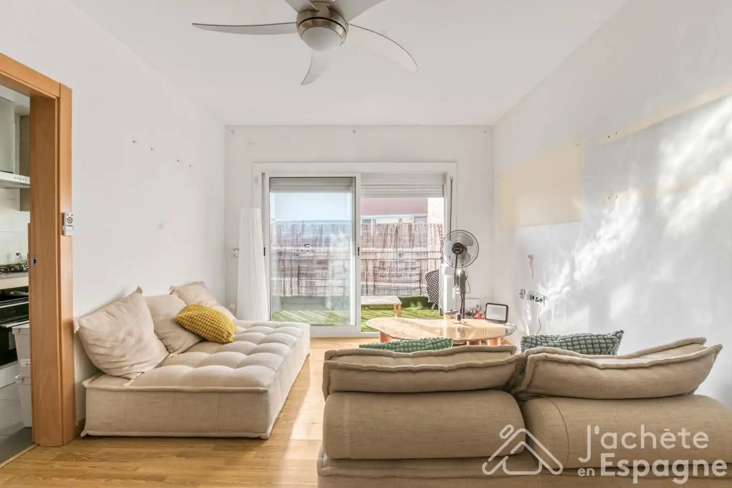 Sala de estar de Apartamento en venta en Gavà con Calefacción y Terraza