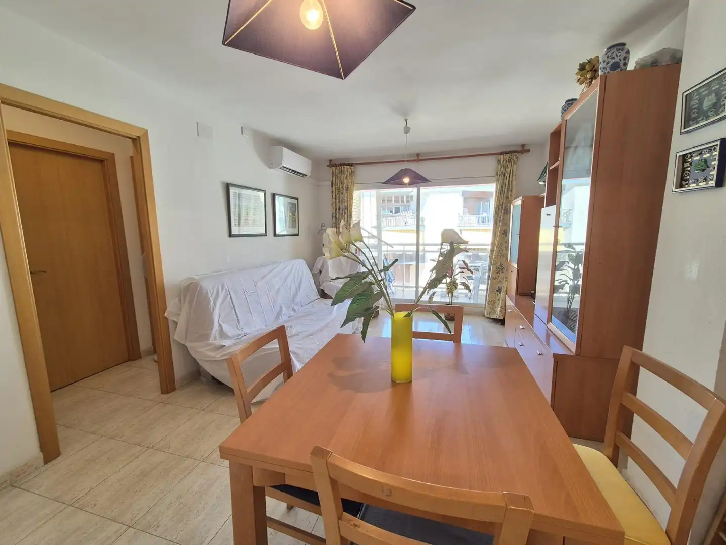 Living room of Attic for sale in El Vendrell  with Air Conditioner, Heating and Terrace