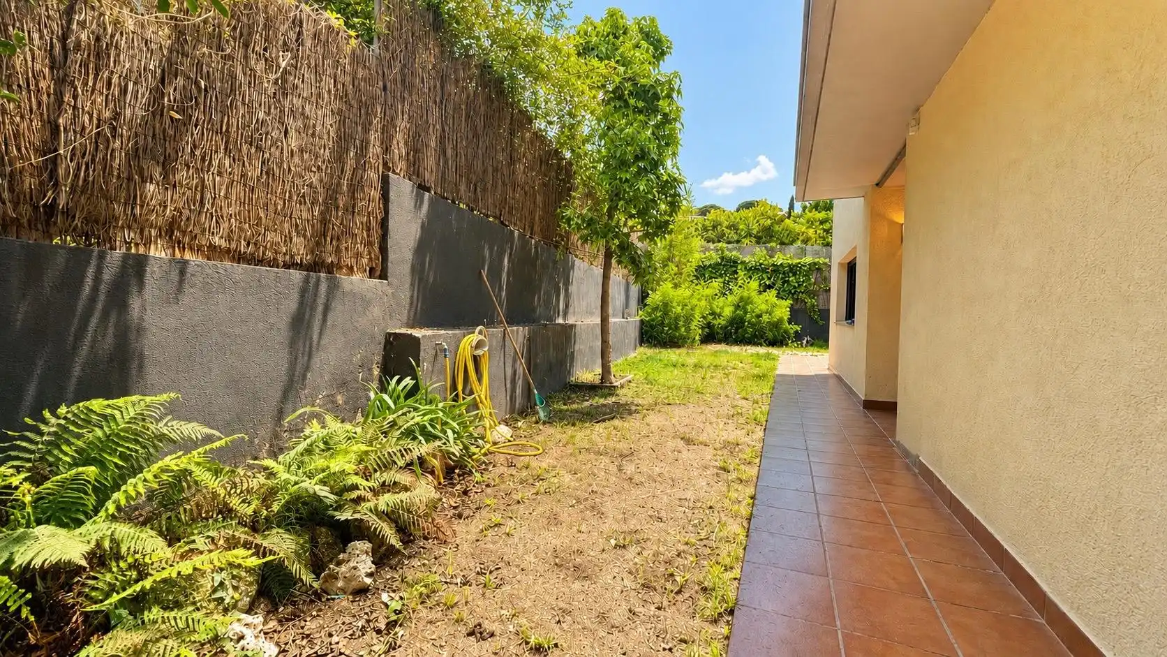 Jardín de Casa o chalet en venta en Argentona con Aire acondicionado, Calefacción y Parquet