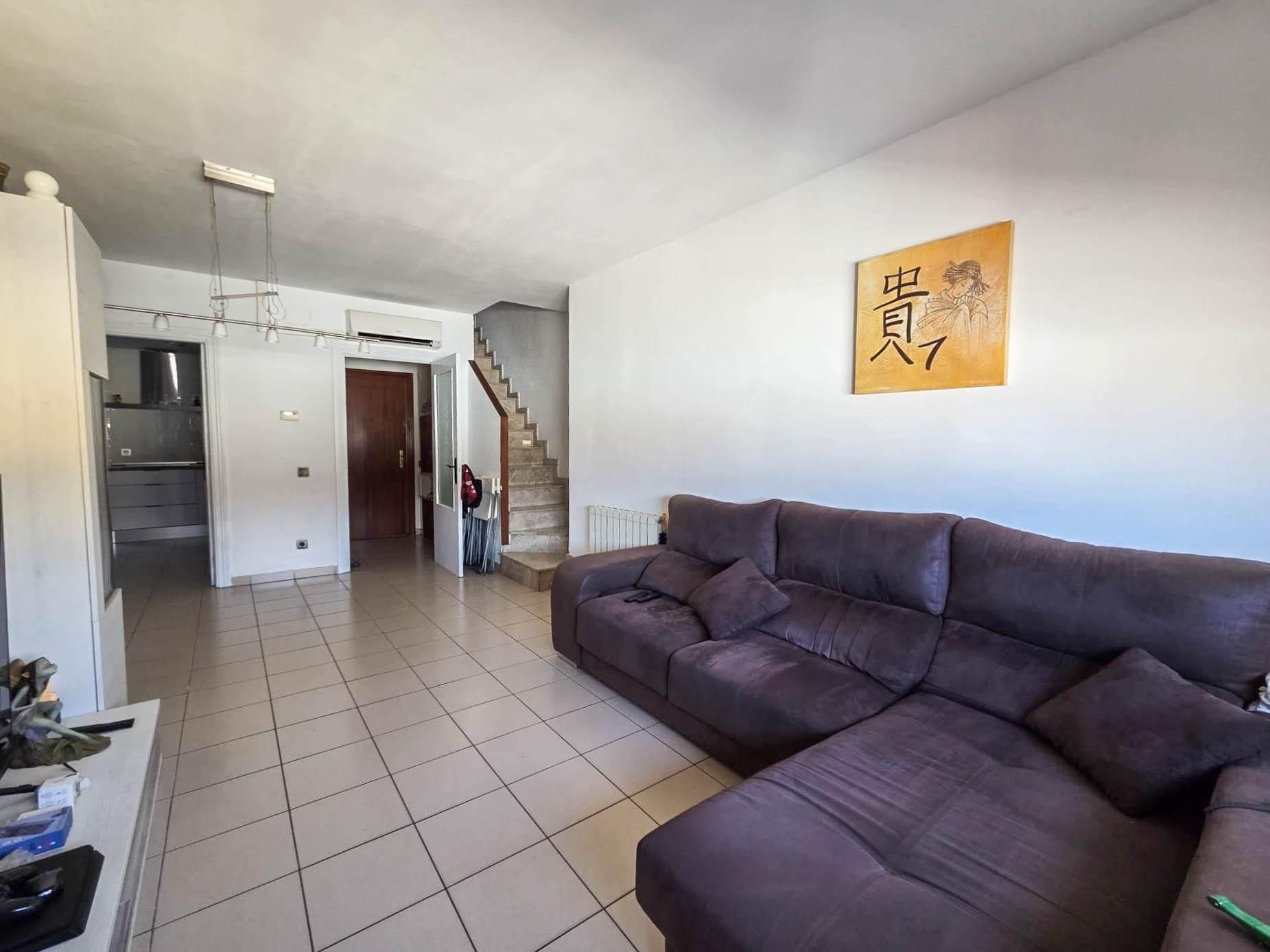 Living room of Duplex for sale in Esparreguera  with Air Conditioner, Heating and Terrace