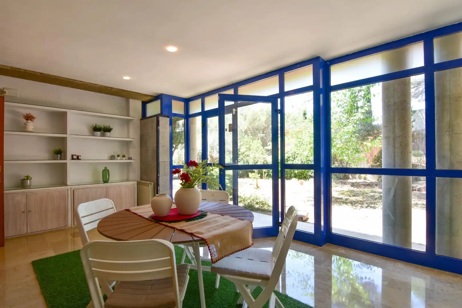 Esszimmer von Haus oder Chalet zum Verkauf in Gilet mit Heizung, Privatgarten und Terrasse