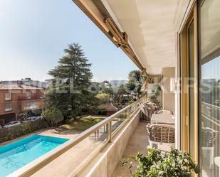 Terrace of Apartment for sale in  Barcelona Capital  with Air Conditioner, Heating and Terrace