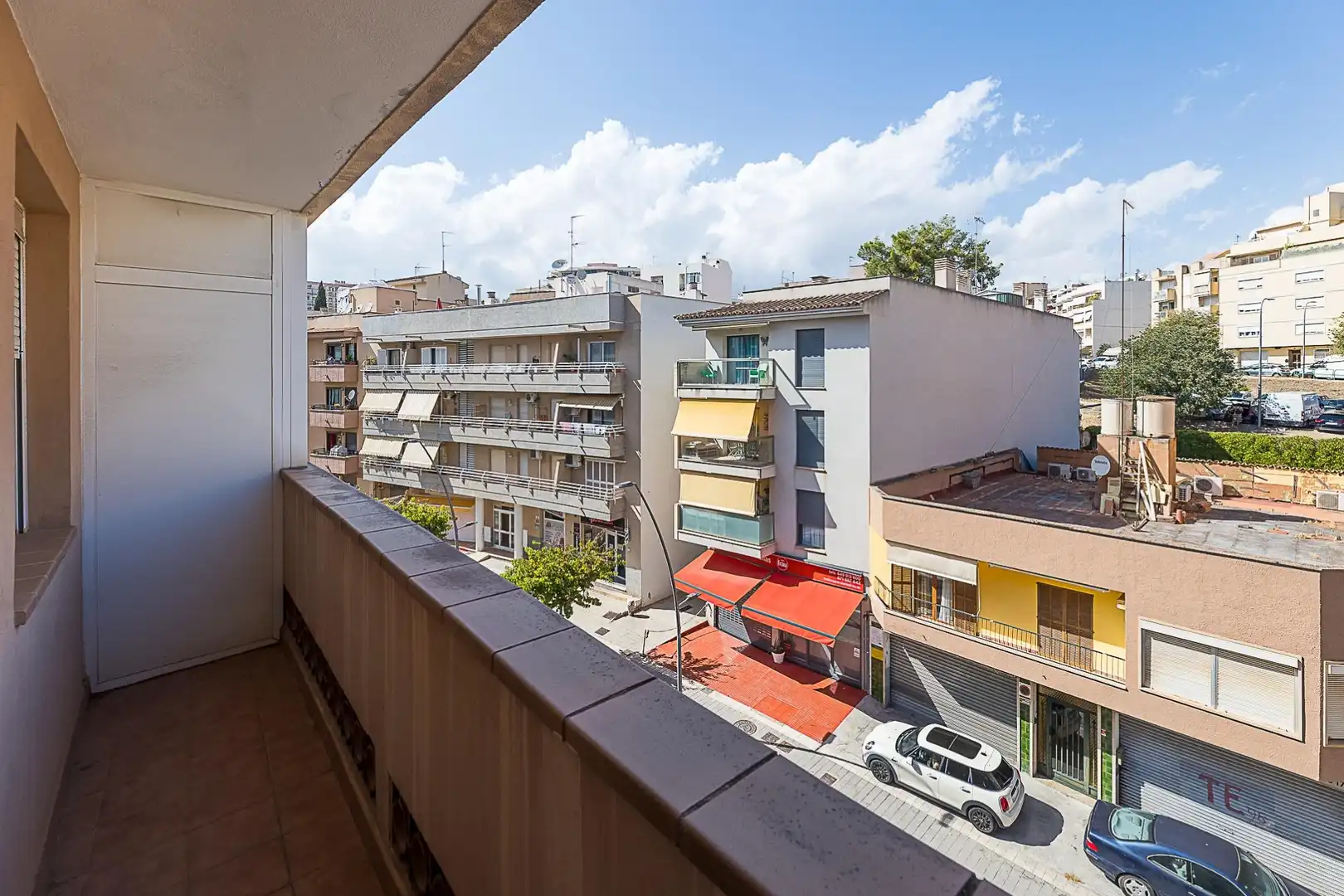 Vista exterior de Ático en venta en  Palma de Mallorca con Aire acondicionado, Calefacción y Parquet