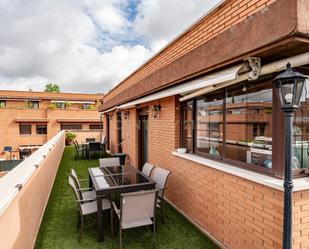 Terrace of Flat for sale in Las Rozas de Madrid  with Air Conditioner and Terrace