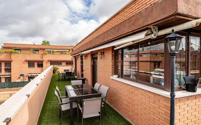 Terrace of Flat for sale in Las Rozas de Madrid  with Air Conditioner and Terrace