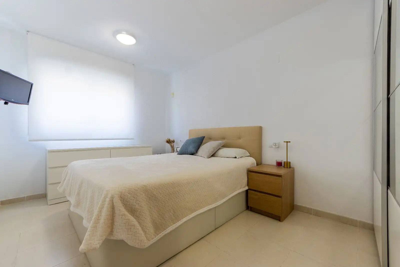 Dormitori de Pis en venda en Vandellòs i l'Hospitalet de l'Infant amb Aire condicionat i Calefacció
