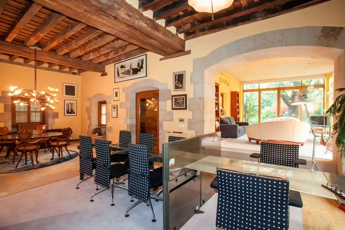 Comedor de Casa o chalet en venta en Mazcuerras con Jardín privado y Piscina