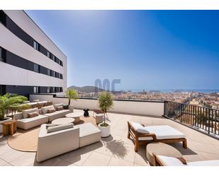 Terrace of Attic for sale in Málaga Capital  with Air Conditioner, Heating and Parquet flooring