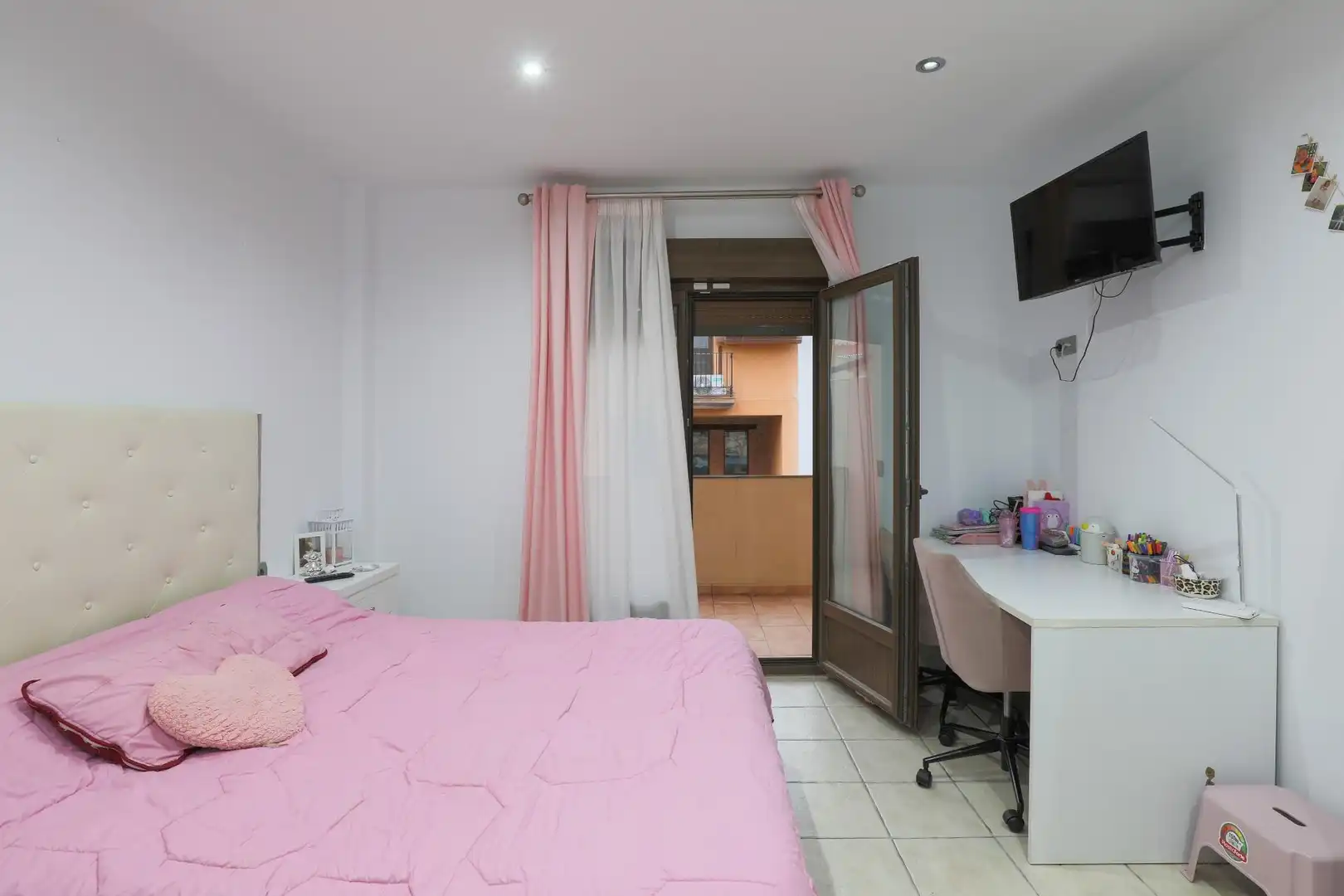 Schlafzimmer von Haus oder Chalet zum Verkauf in Padul mit Klimaanlage, Heizung und Privatgarten