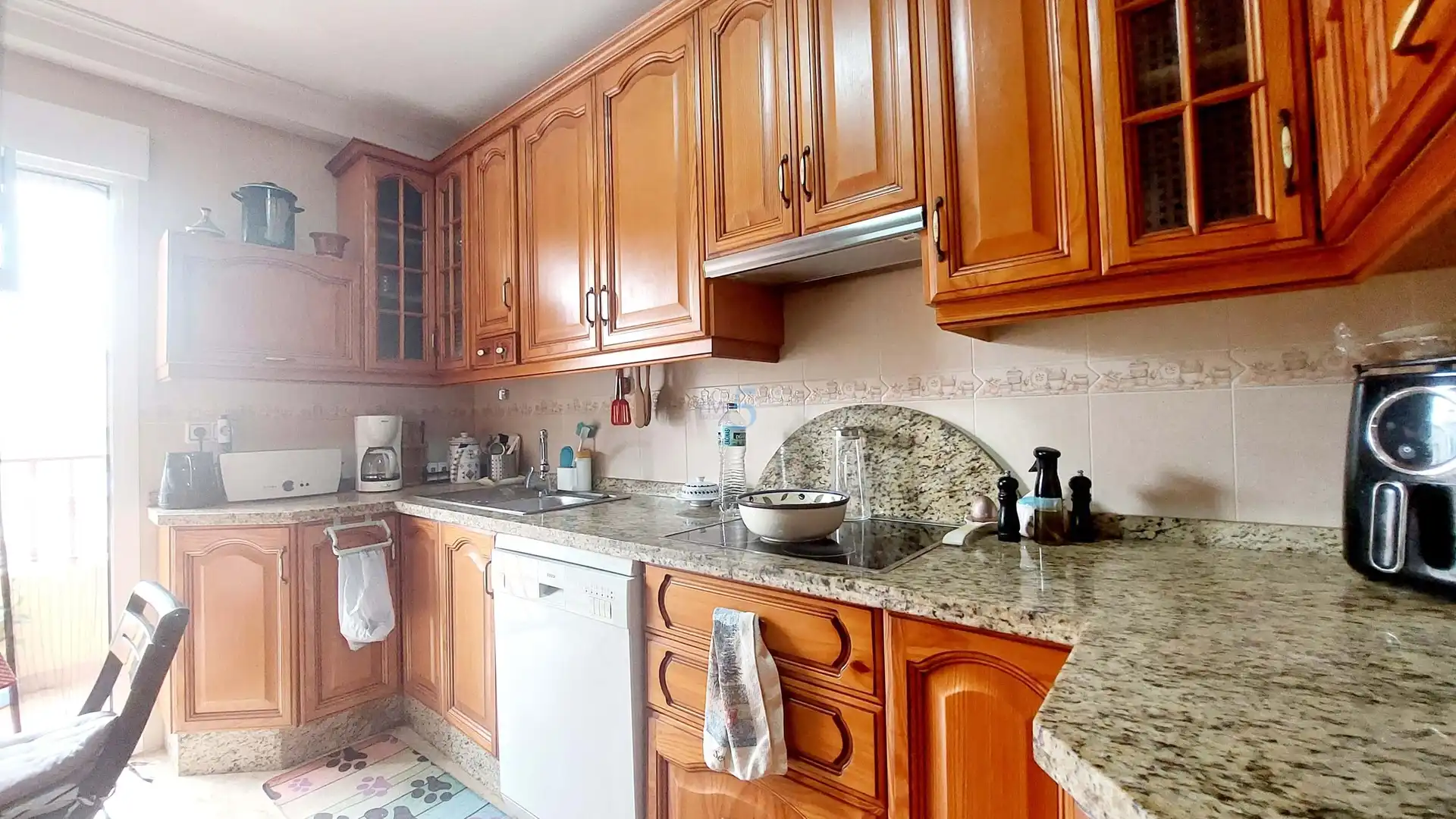 Kitchen of Flat for sale in Torre-Pacheco  with Air Conditioner, Terrace and Storage room